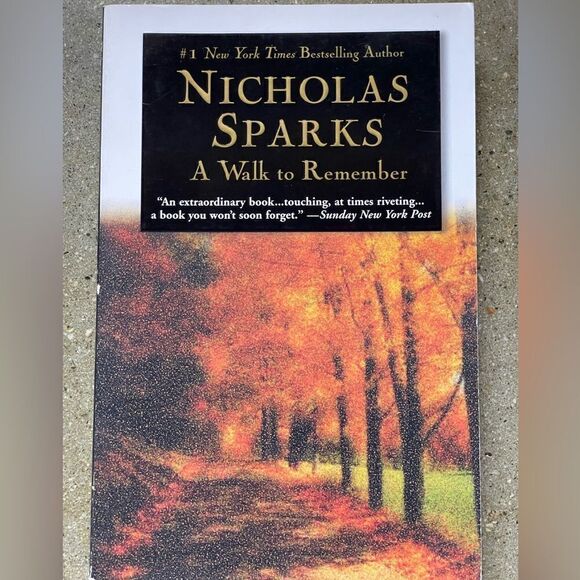 Bundle of 3 Nicholas Sparks #1 New York Times Best Selling Fiction Books - Picture 9 of 10